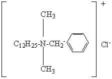 Dodecyldimethylbenzylammonium chloride leveling agent 1227